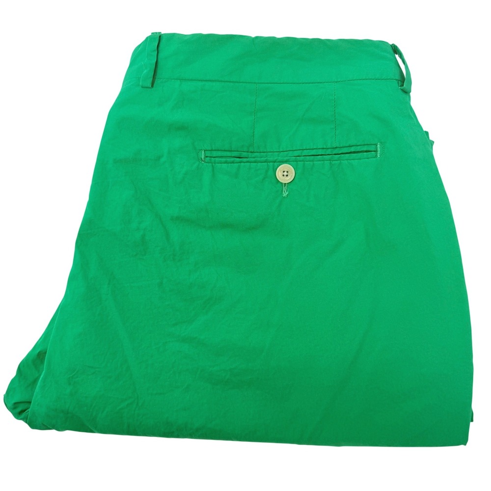 Ralph Lauren Purple Label Mens Size 38 Green Cotton Trousers Made in Italy